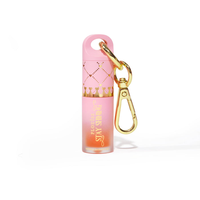 Stay Shining Mini Nyckelring Lip Oil