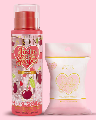 P.Louise The Ultimate Cleanse Micellar Water & Cotton Pad Duo