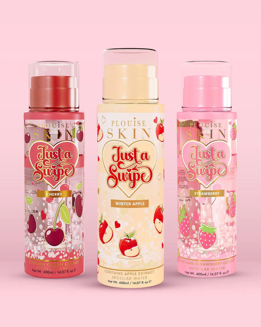 Bara ett svep Micellar Water - Triple Clean Trio