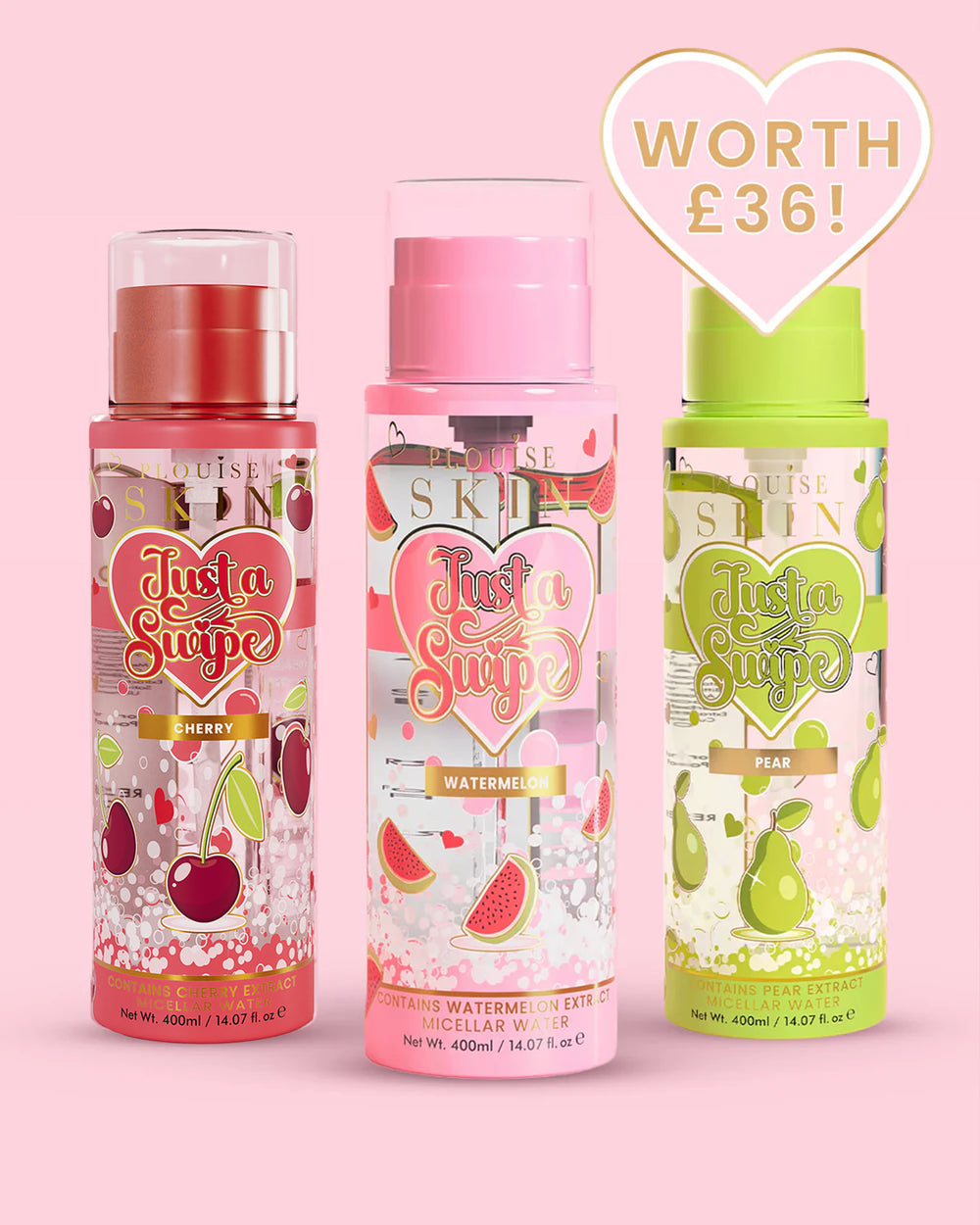 Bara ett svep Micellar Water - Triple Clean Trio