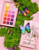 Lås upp din kreativitet Rainbow Eyeshadow Palette