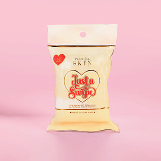 P.Louise bara en svep hjärtformade bomullskuddar