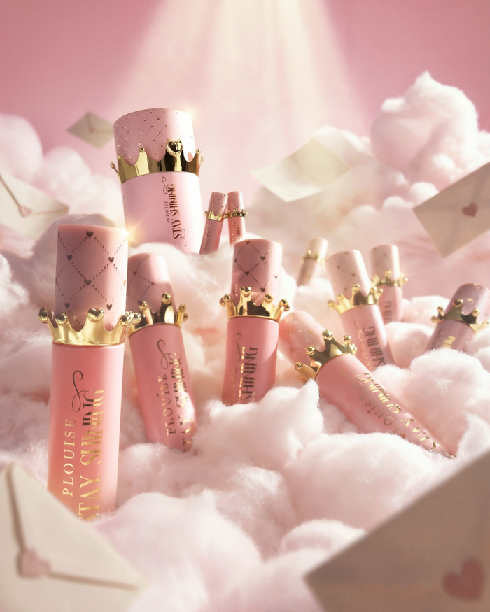 Stay Shining Lip Oil XL PR presentset