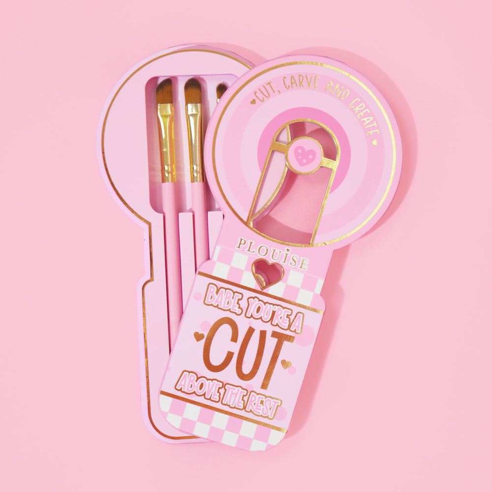 Cut Above The Rest Carving Brush Set