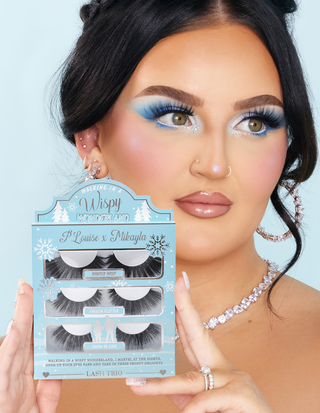 P.Louise X Mikayla - Walking in a Wispy Wonderland Lash Set - Volym 2