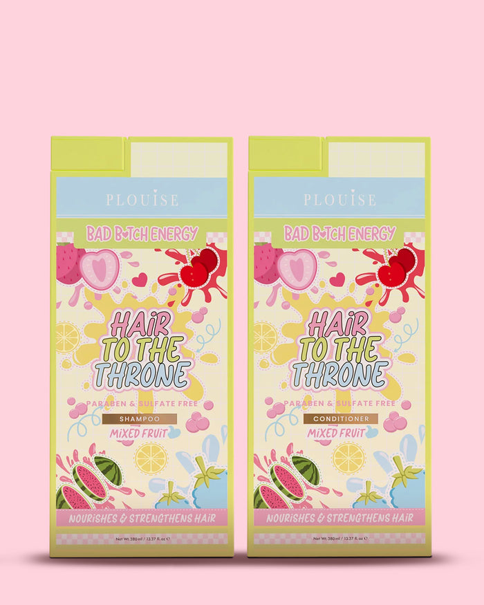 Hair To The Throne Shampoo & Conditioner Bundle