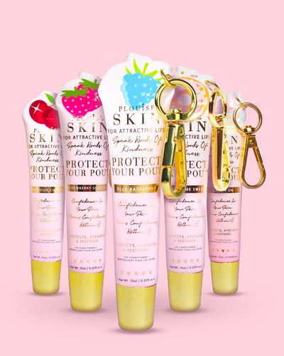 Skydda din Pout Keychain Lip Conditioner