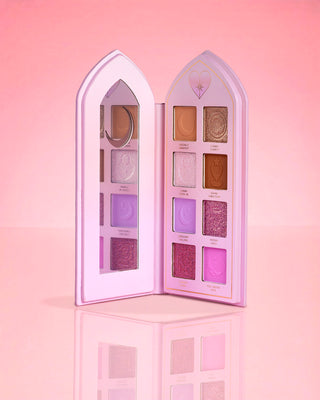 P.Louise Behind Closed Doors Mini Eyeshadow And Face Palette Open