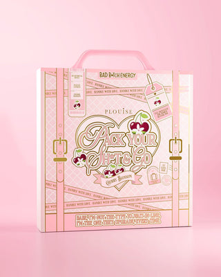 Pack Your Shit And Go Suitcase