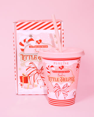 P.louise baby its cold yttre och santas lilla hjälper sippy cups