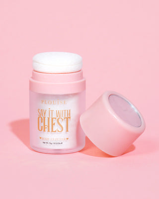 P.Louise Säg det med bröstlös kroppsglitter