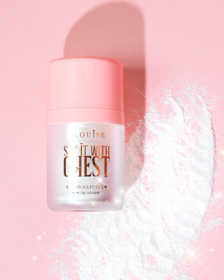 P.Louise Säg det med bröstlös kroppsglitter