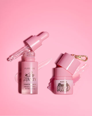 P.Louise Sippin Pretty Peptide Lip Serum & Treatment Duo Cherry Bubblegum
