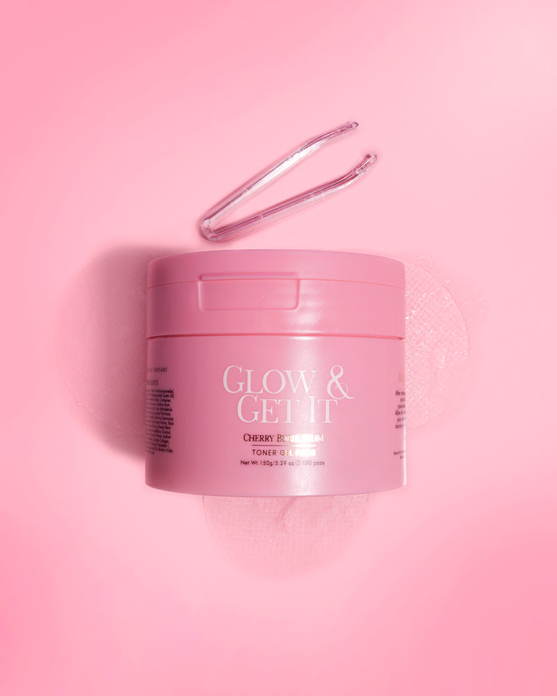 P.Louise Vegan PDRN Toner Gel Pads