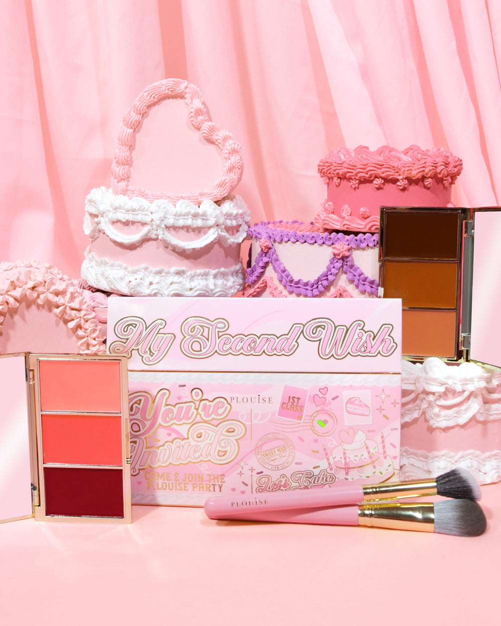 You're Invited Blusher och Bronzer Duos