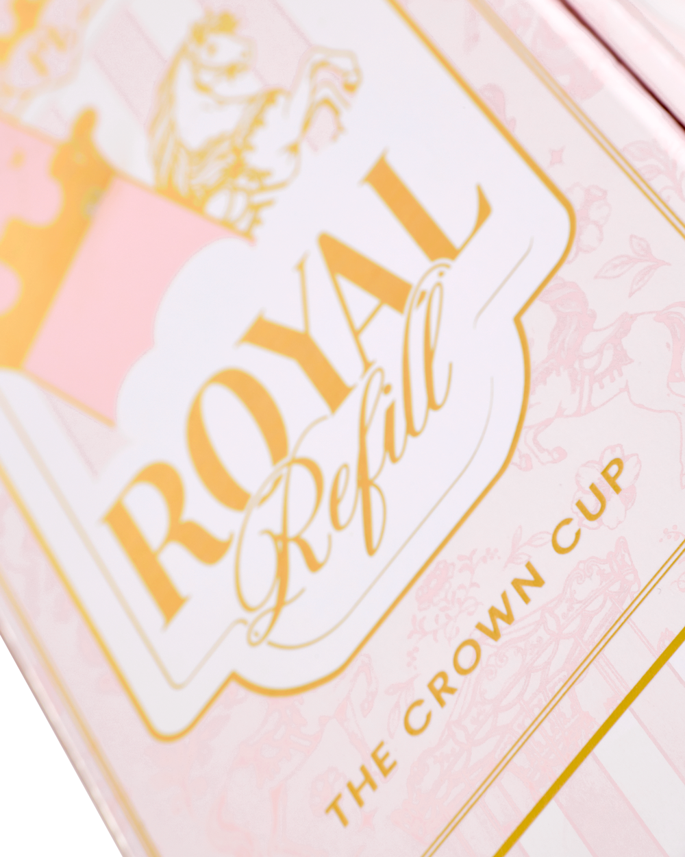 Royal Refill Present Cup Set