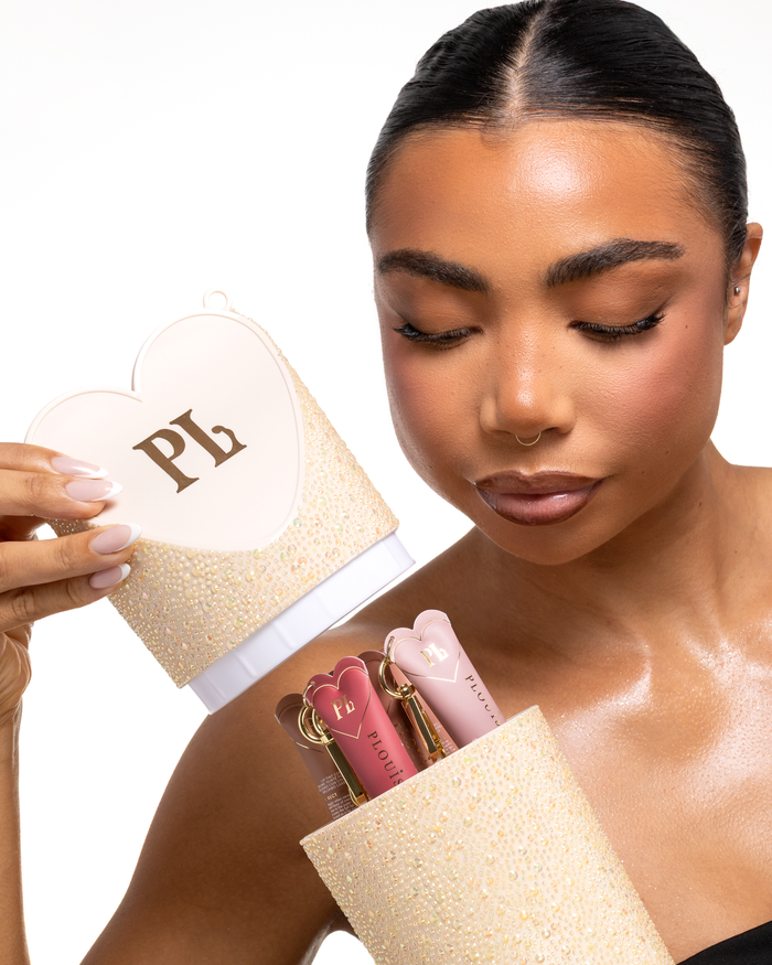 Crystal XL Protect Your Pout Lip Conditioner PR-presentset