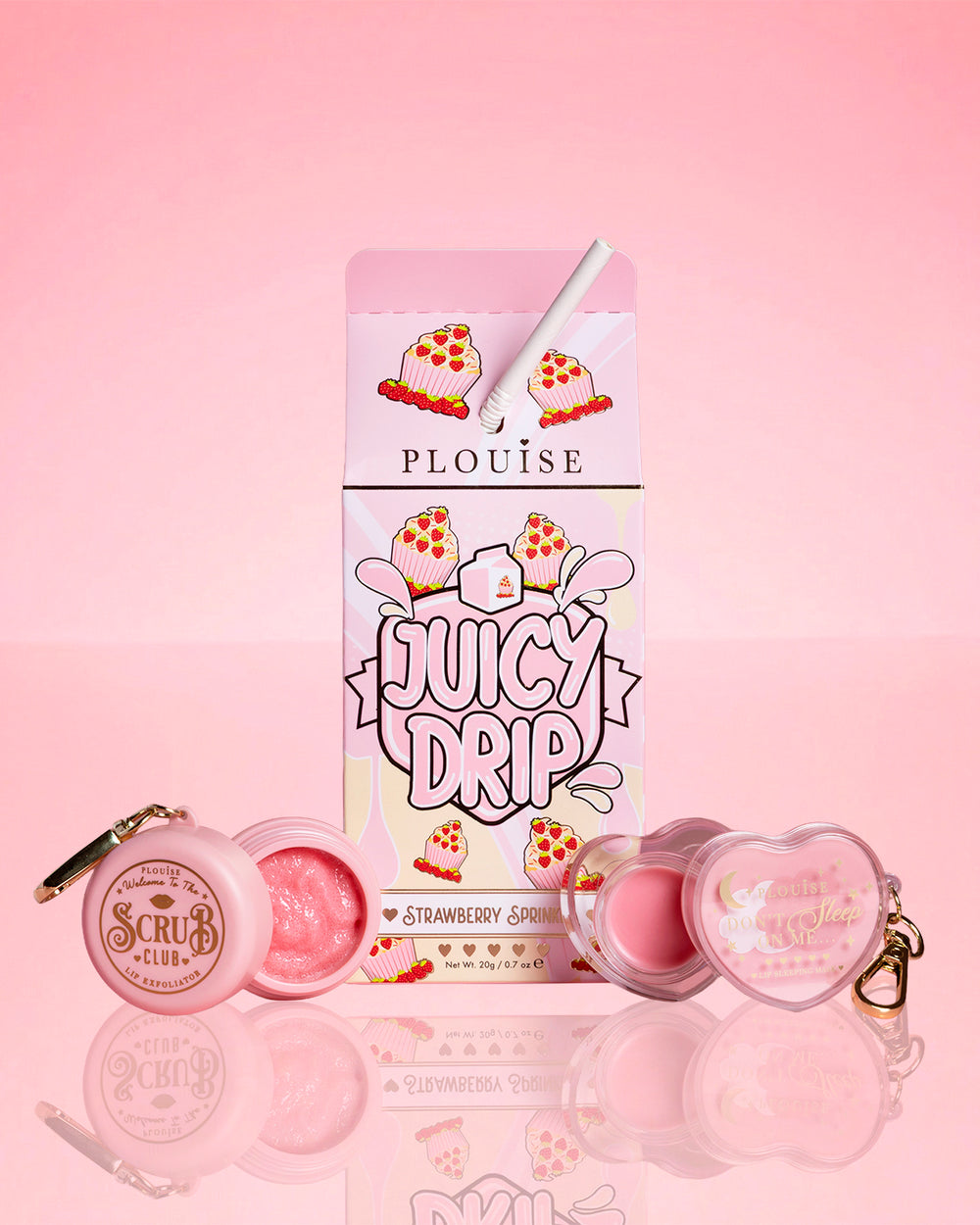 Strawberry Sprinkles Juicy Drip Lip Duo