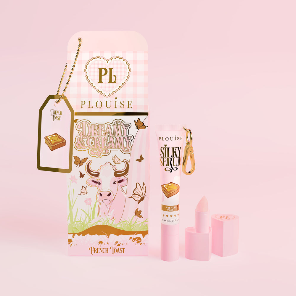 Drömmande och krämiga läppbalsam & läppserum Duo