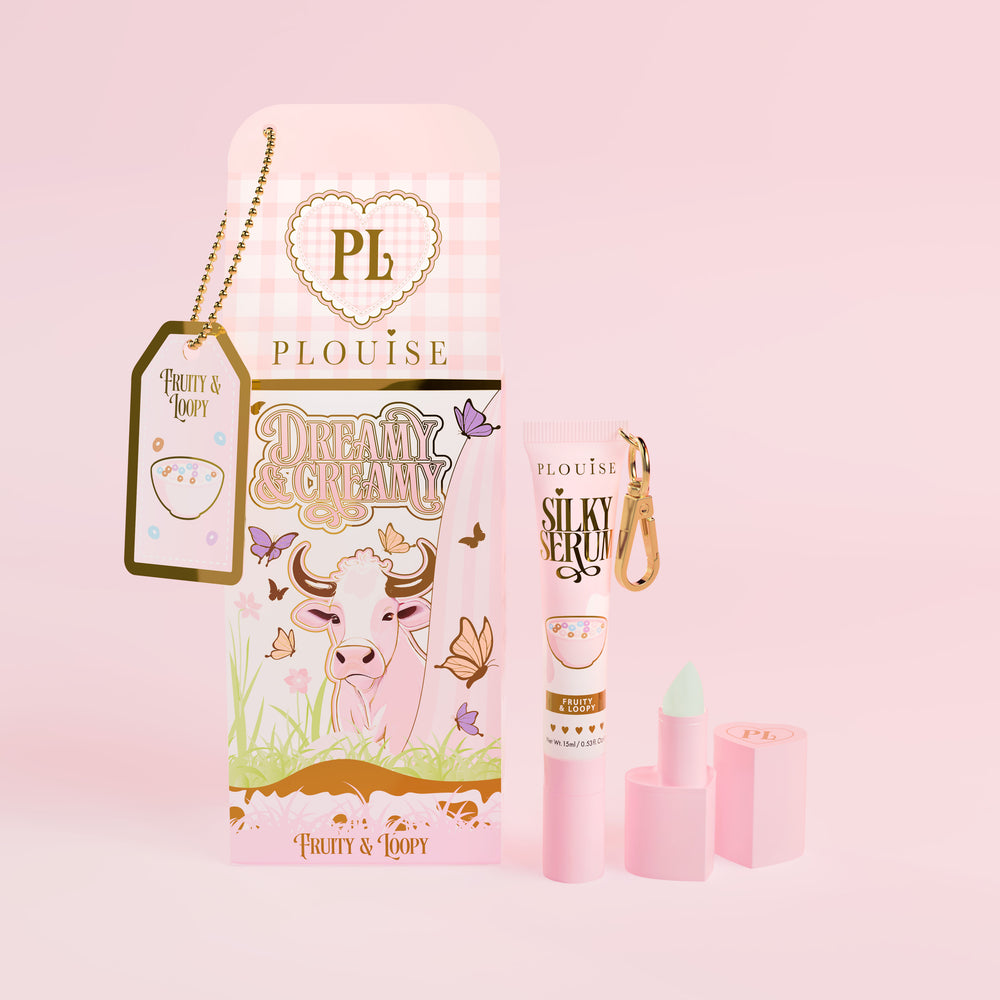 Drömmande och krämiga läppbalsam & läppserum Duo