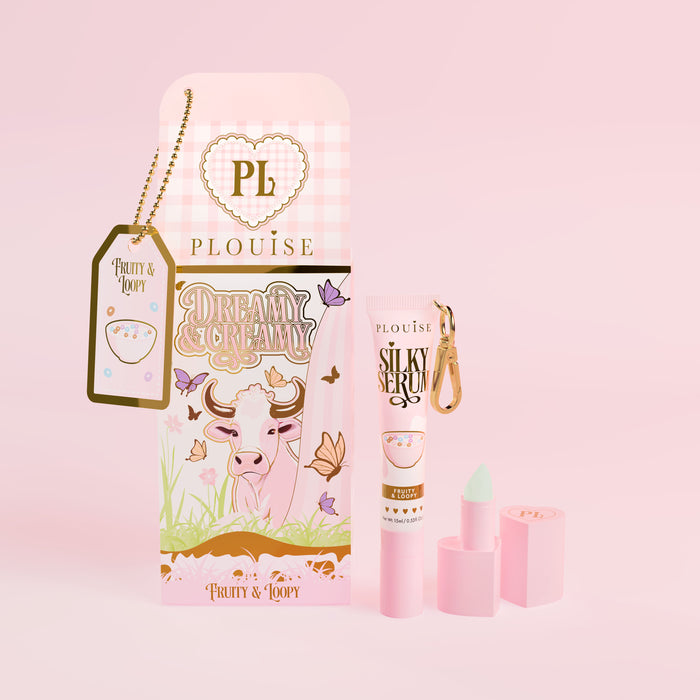 Drömmande och krämiga läppbalsam & läppserum Duo