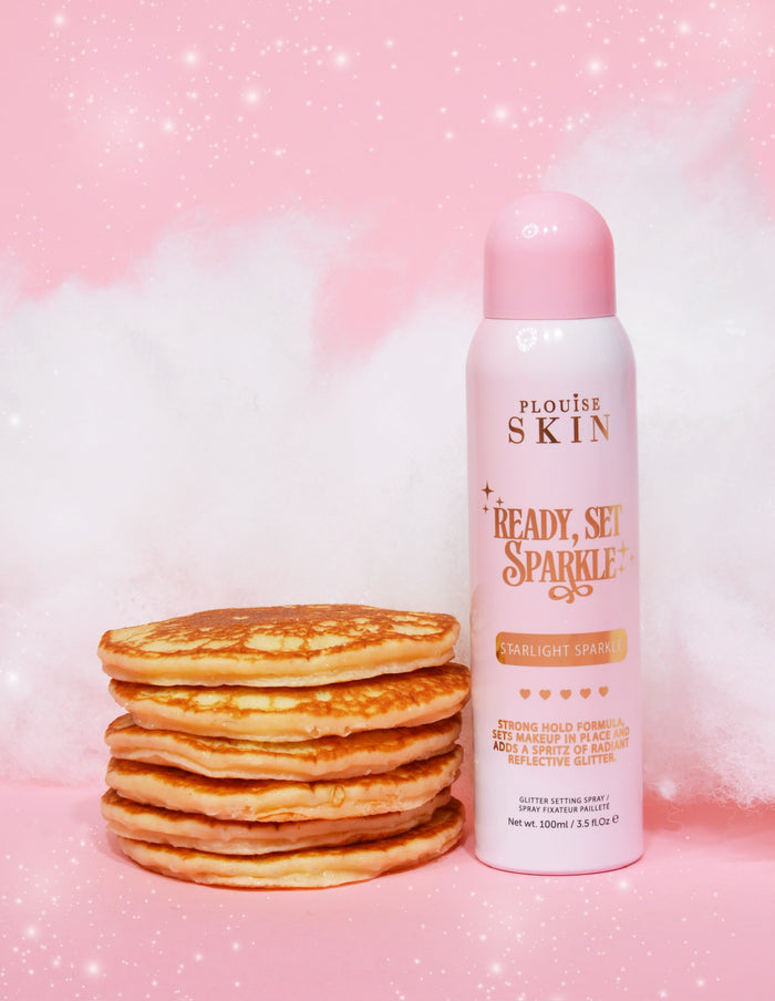 Klart set Sparkle Glitter Setting Spray Trio