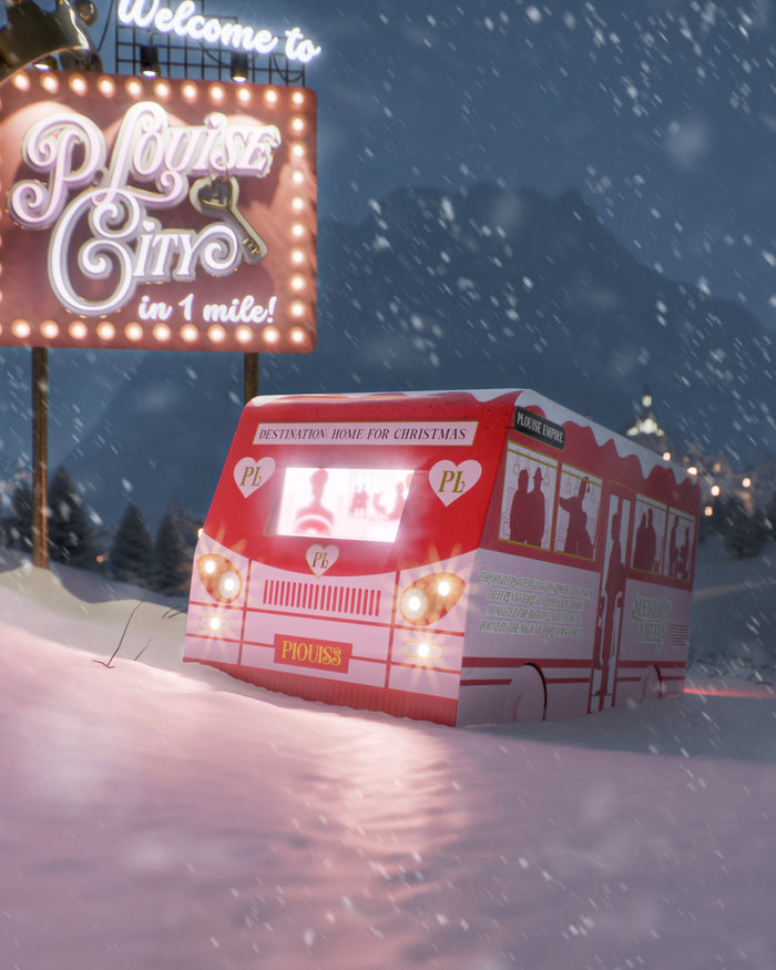 Cruising Home For Christmas Makeup & Beauty Advent Calendar 2025