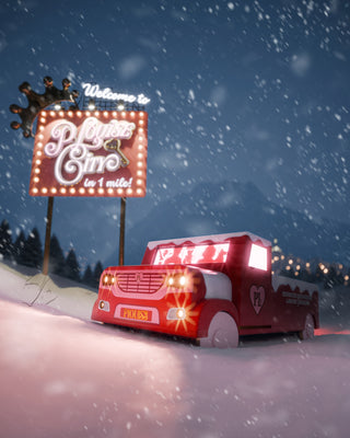 Kryssning hem för jul adventskalender 2025