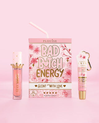 Glitter Bad Bitch Energy Lip Duo Mystery Box - Doft med kärlek