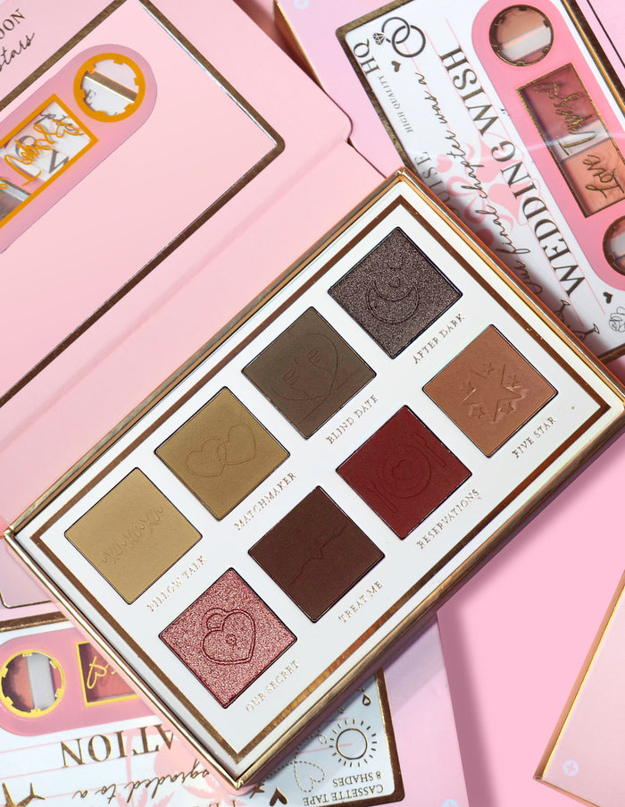 Love Tapes Eyeshadow Palett