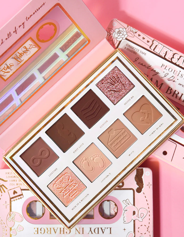 Love Tapes Eyeshadow Palett