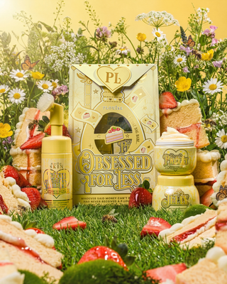 P. Louise besatt för mindre hudvårdspaket