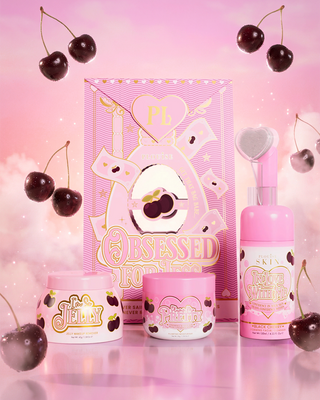 P. Louise besatt för mindre hudvårdspaket