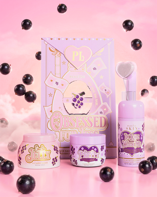 P. Louise besatt för mindre hudvårdspaket