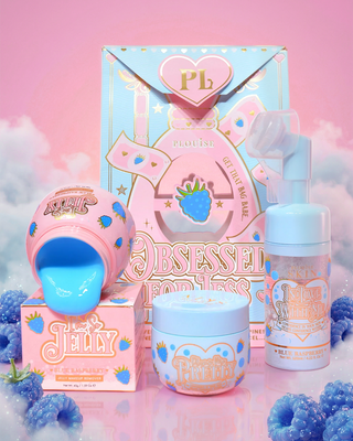 P. Louise besatt för mindre hudvårdspaket