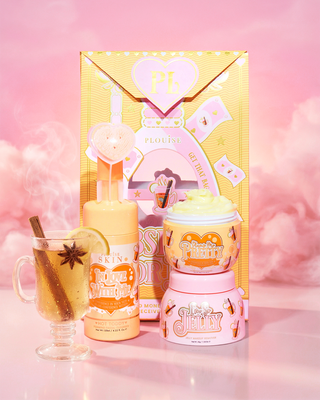 P. Louise besatt för mindre hudvårdspaket