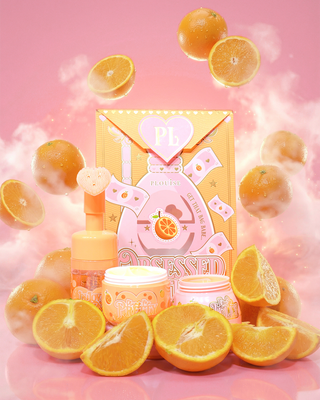 P. Louise besatt för mindre hudvårdspaket