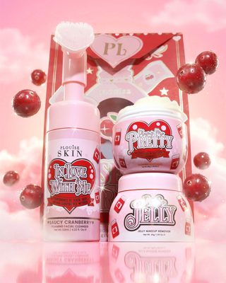 P. Louise besatt för mindre hudvårdspaket