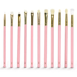30-delad professionell makeupborsteset