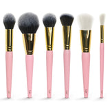 30-delad professionell makeupborsteset