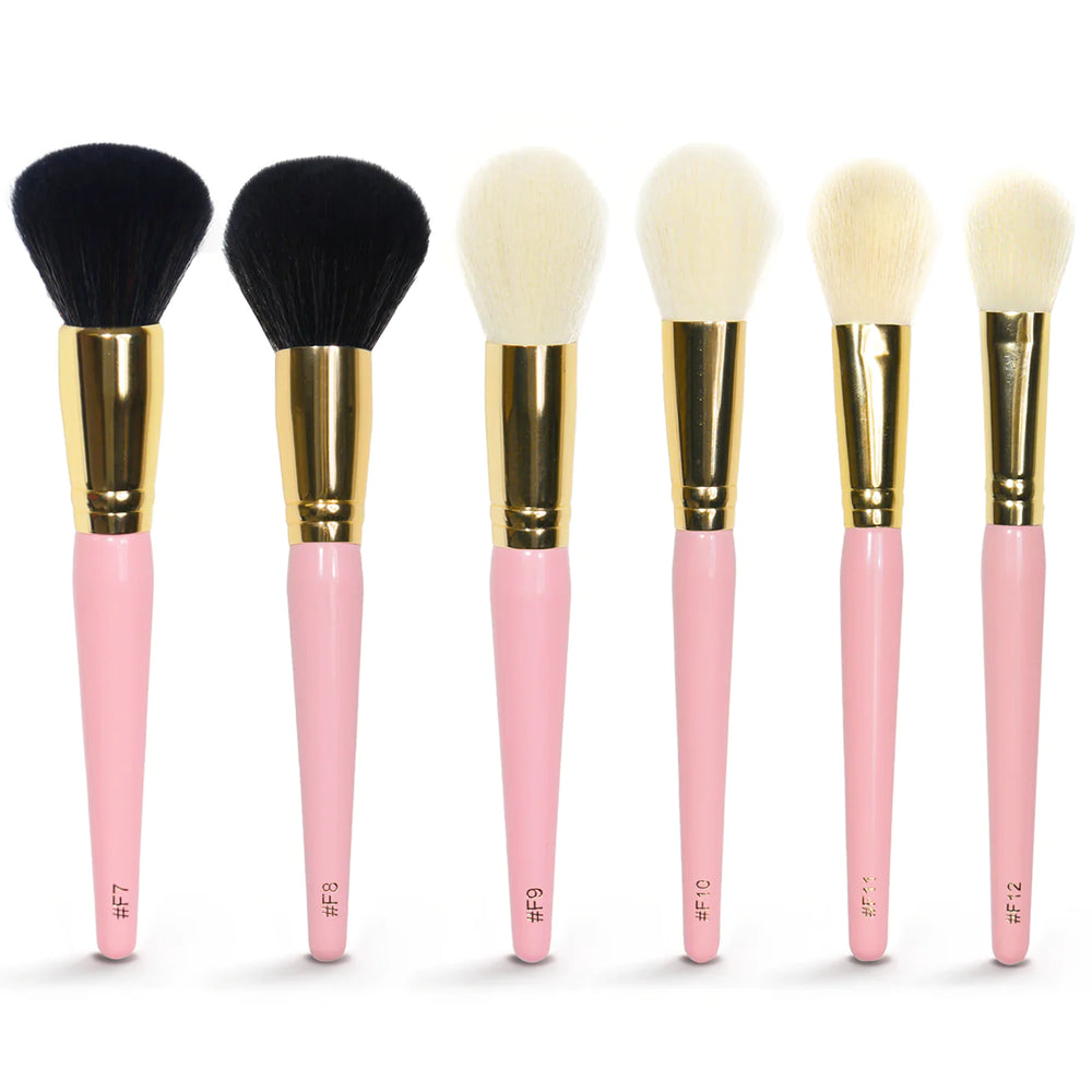 30-delad professionell makeupborsteset