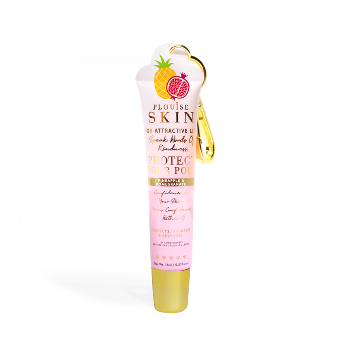 Skydda din Pout Keychain Lip Conditioner