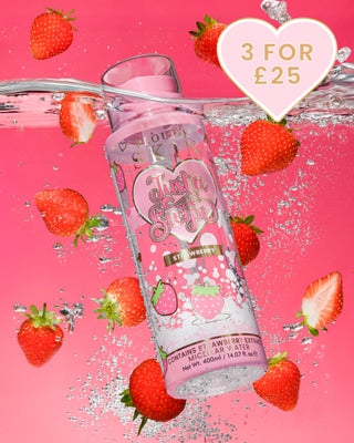 P.louise bara ett svep micellärt vatten