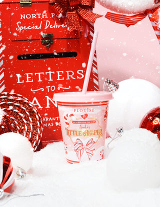 P.louise baby its cold yttre och santas lilla hjälper sippy cups