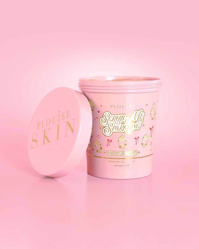 Scrub Me Sparkling Body Scrub - Whipped Vanilla