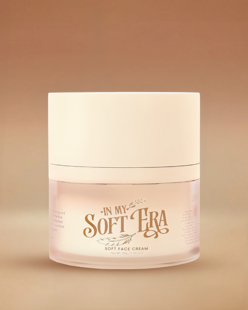 Teddy In My Soft Era Ceramid Moisturizing Face Cream