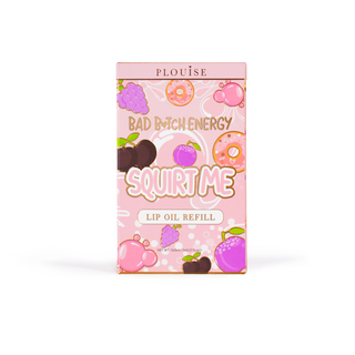 P.Louise Squirt Me Lip Oil Refill Sachet Packs 5 ml