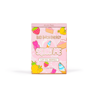 P.Louise Squirt Me Lip Oil Refill Sachet Packs 5 ml