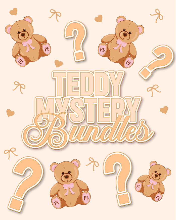 Teddy Bear Mystery Bundle