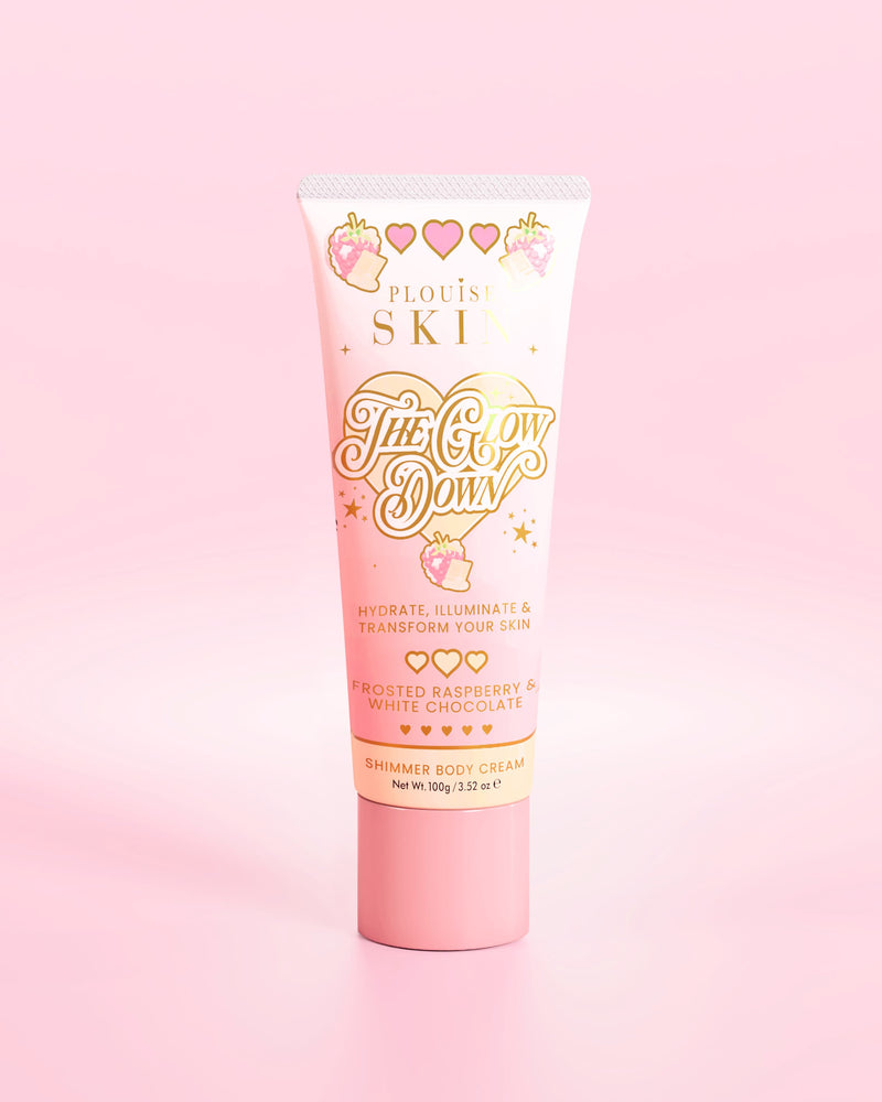 The Glow Down – Frostade hallon och vit choklad